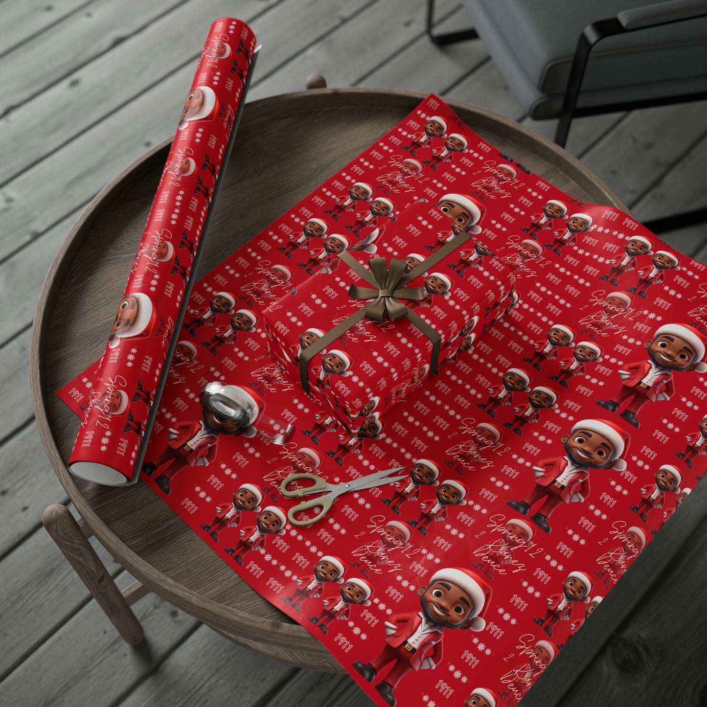 Klaus 1 (red)