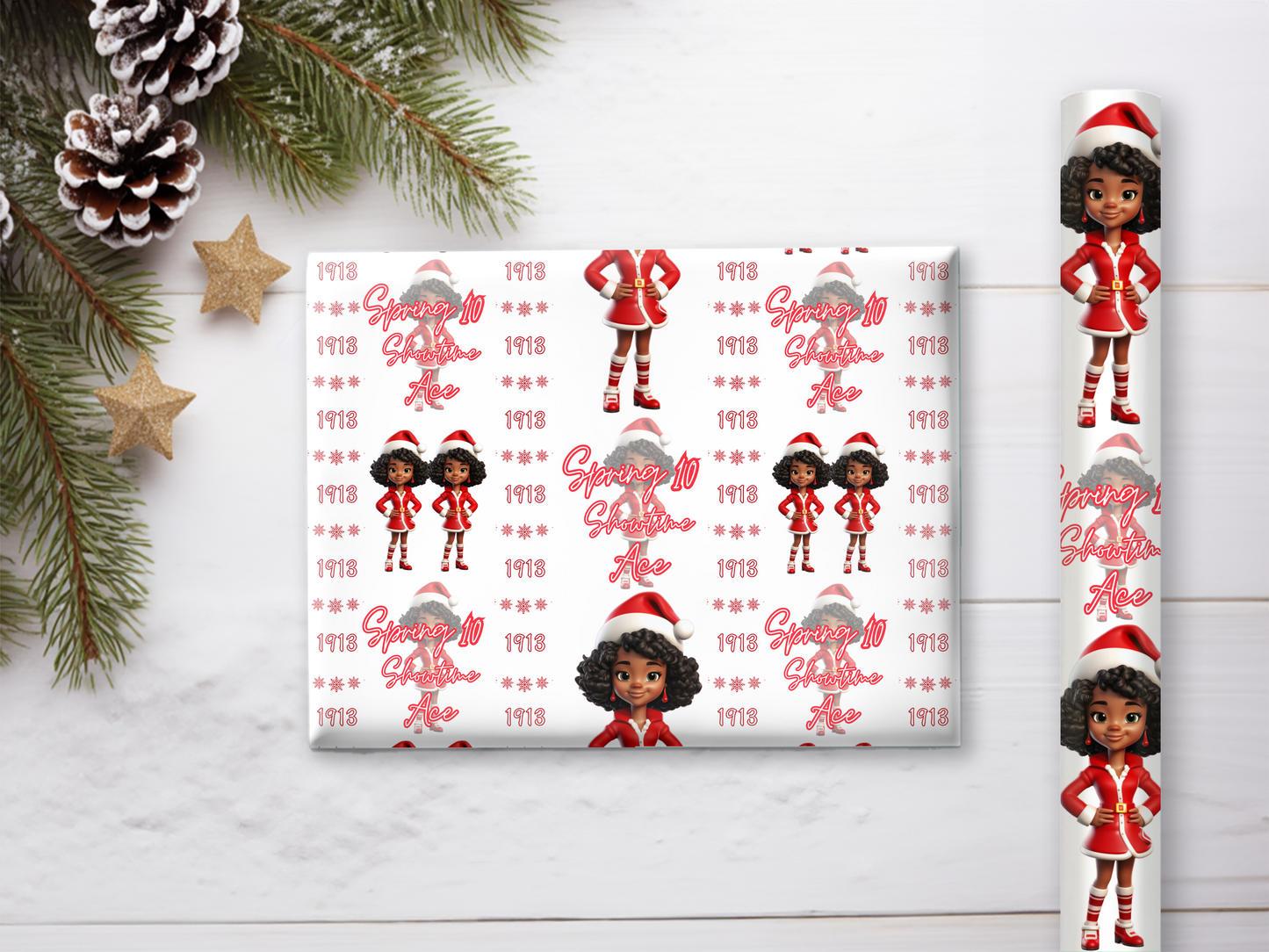 A Diva Christmas Gift Wrap
