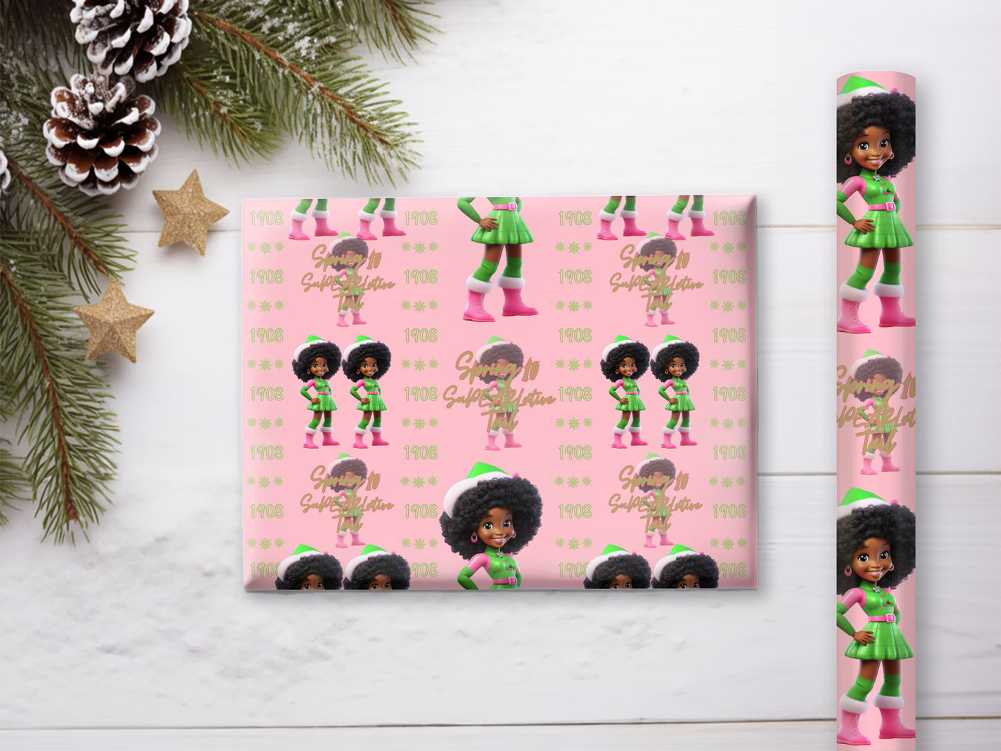 Pretty Girl Christmas