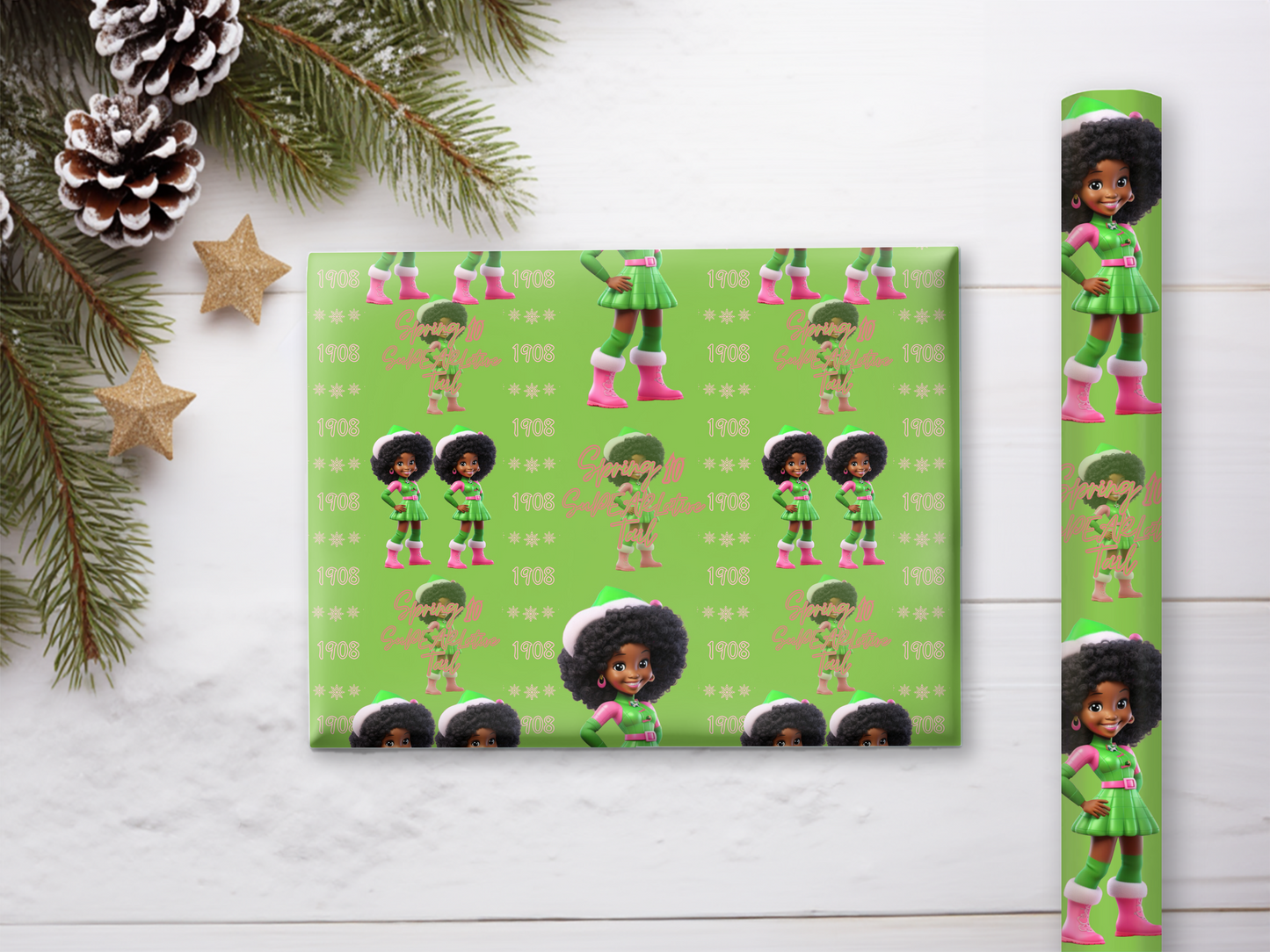 Pretty Girl Christmas