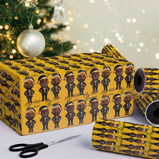 1906 Santa Claus Gift Wrap