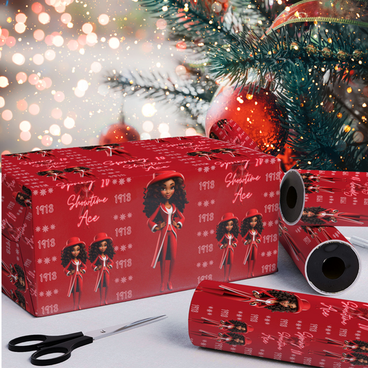 A Diva Christmas Gift Wrap