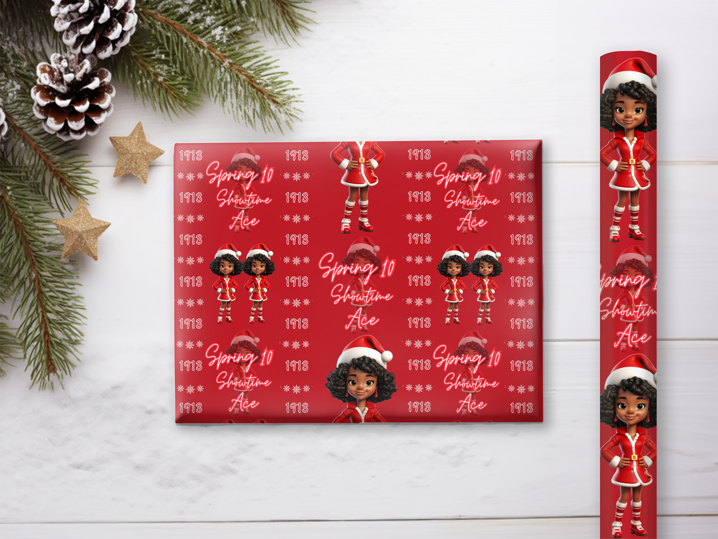 A Diva Christmas Gift Wrap
