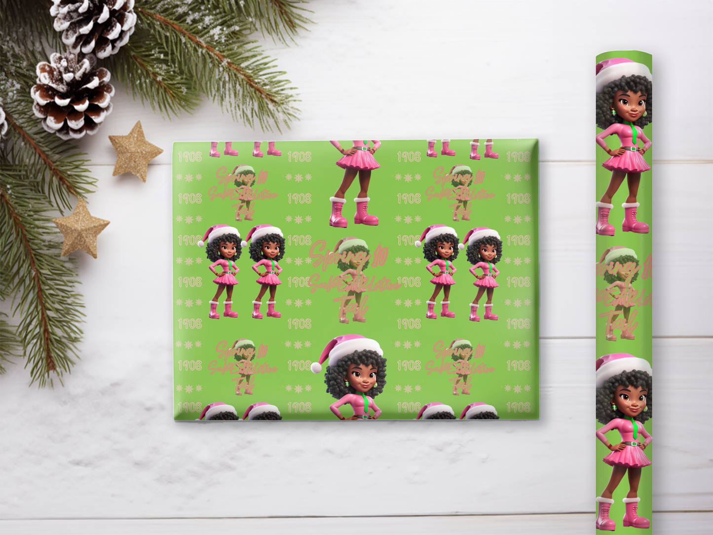 Pretty Girl Christmas