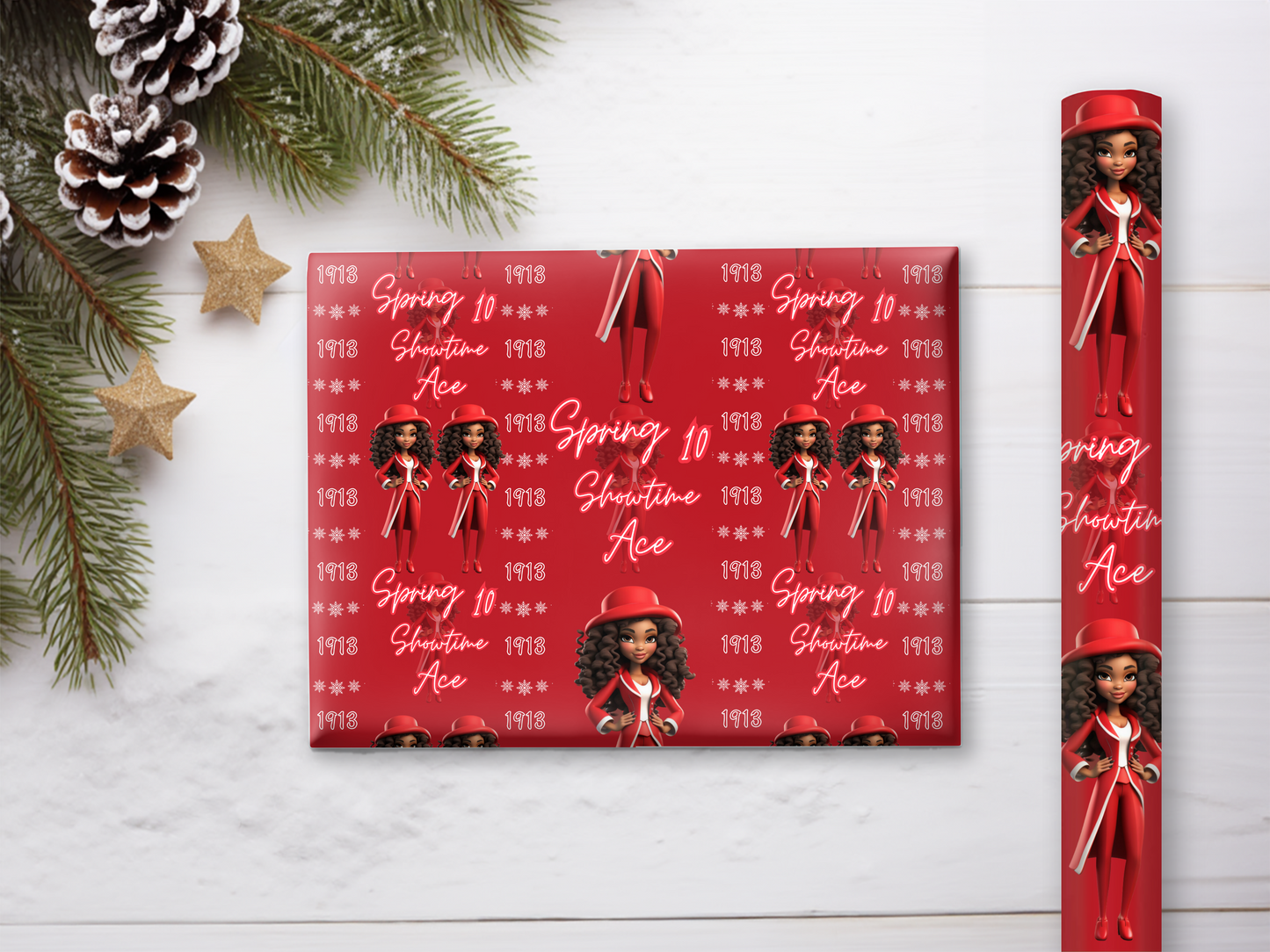A Diva Christmas Gift Wrap