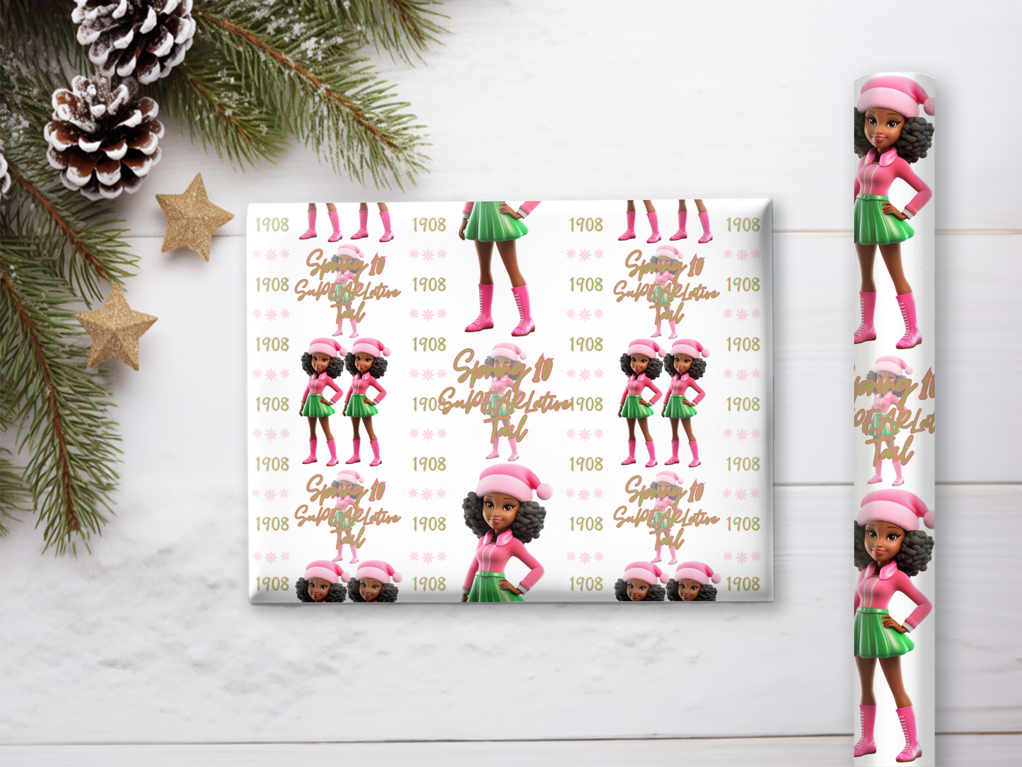 Pretty Girl Christmas