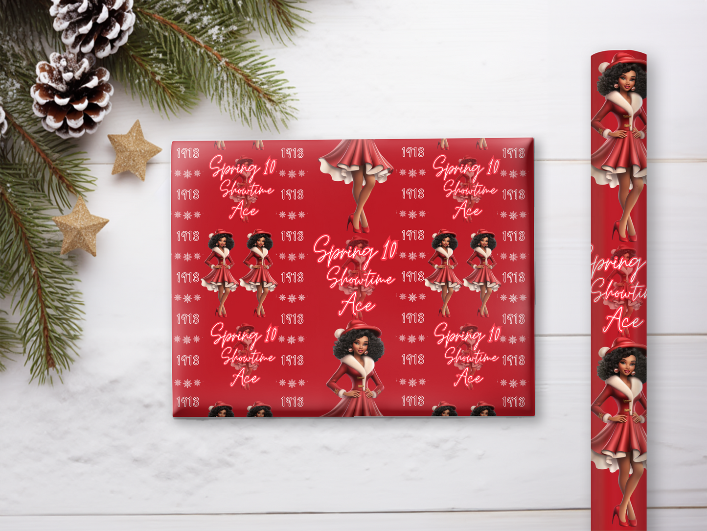 A Diva Christmas Gift Wrap