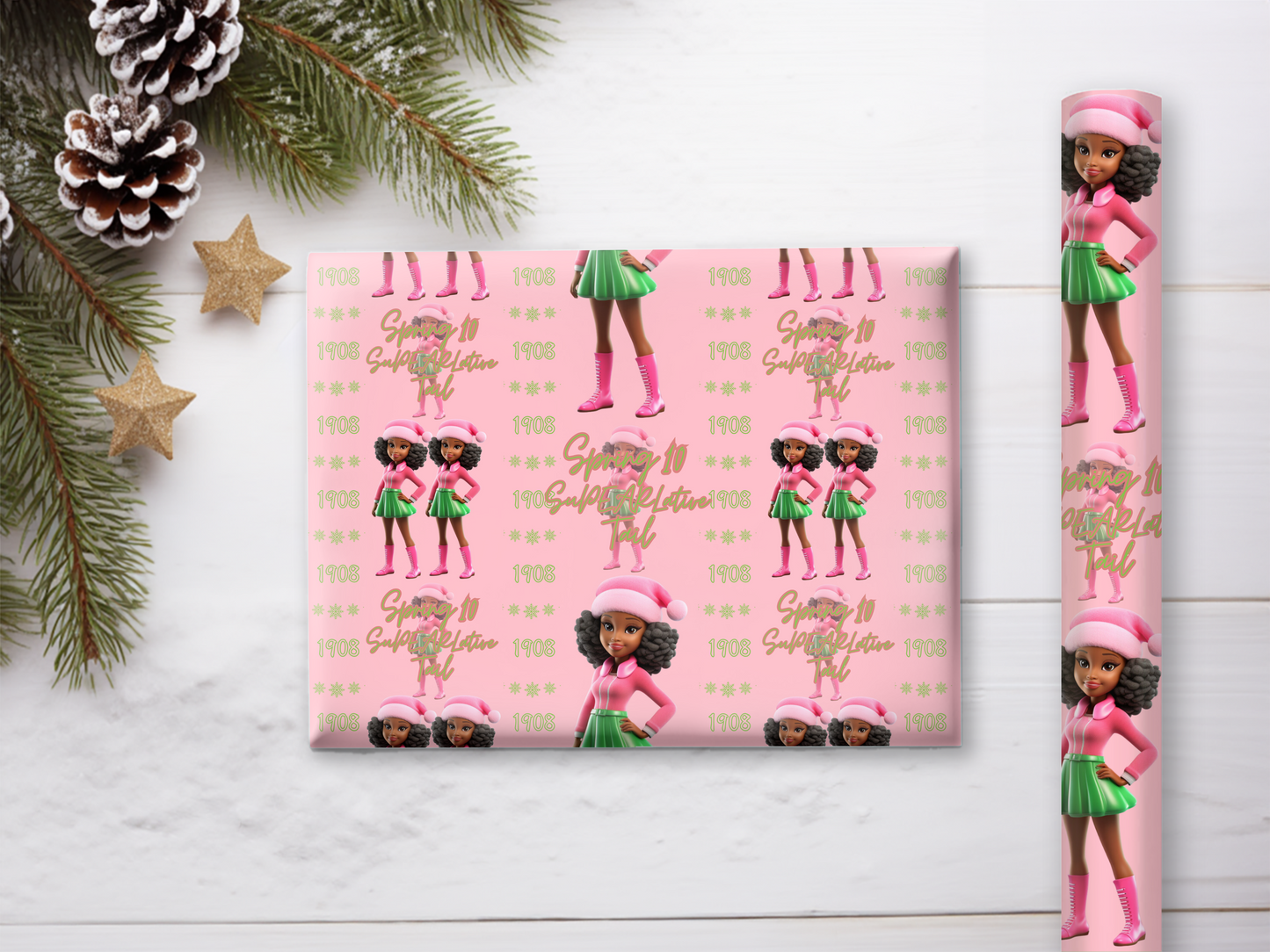 Pretty Girl Christmas