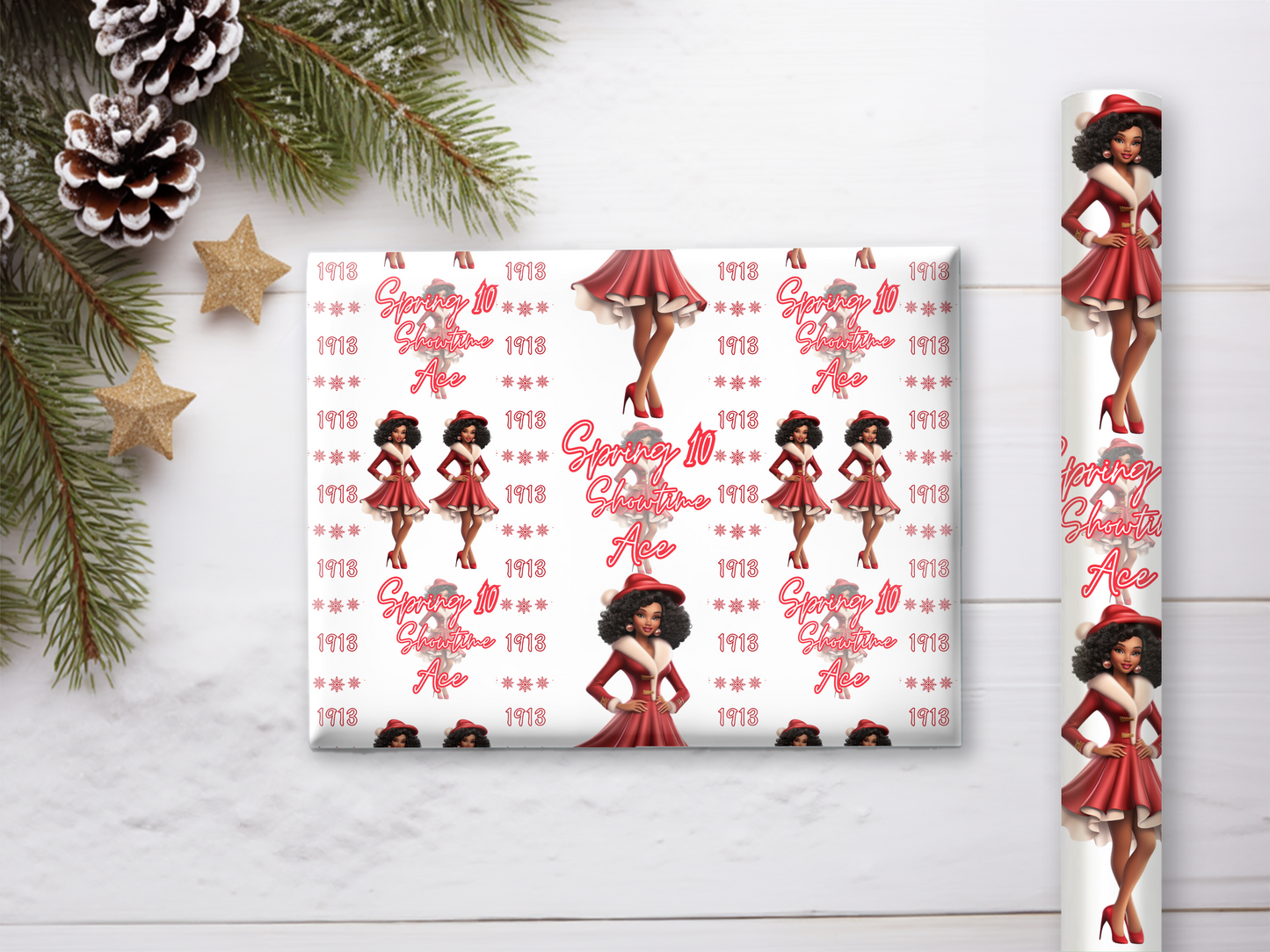 A Diva Christmas Gift Wrap
