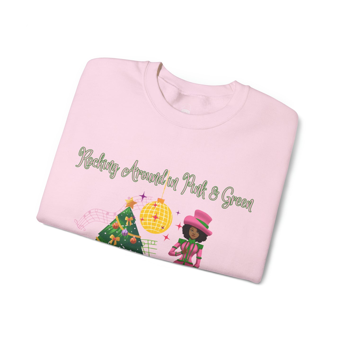 Pretty Girl Party Hop Ugly Christmas Sweater