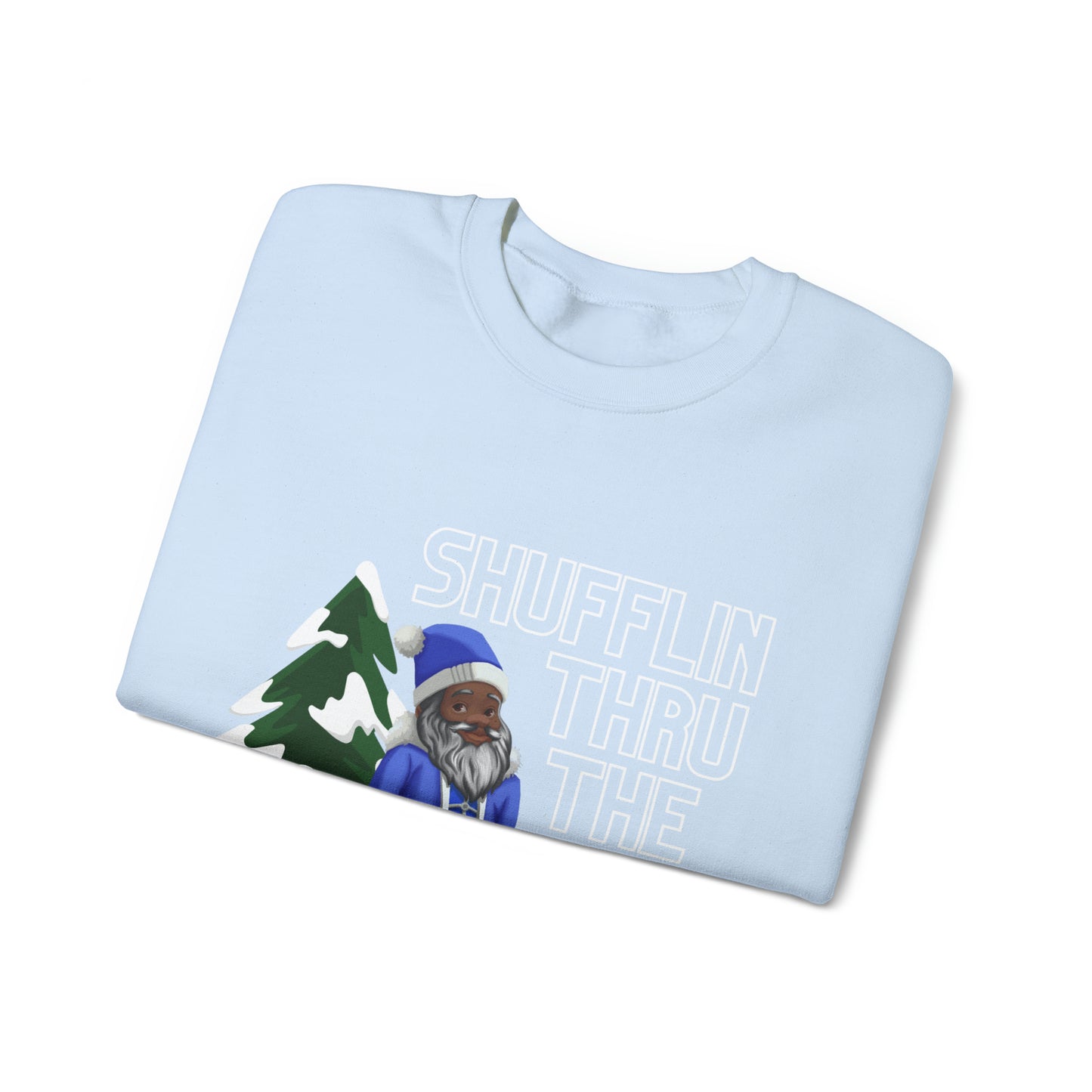 Shufflin thru the Snow Ugly Christmas Sweater