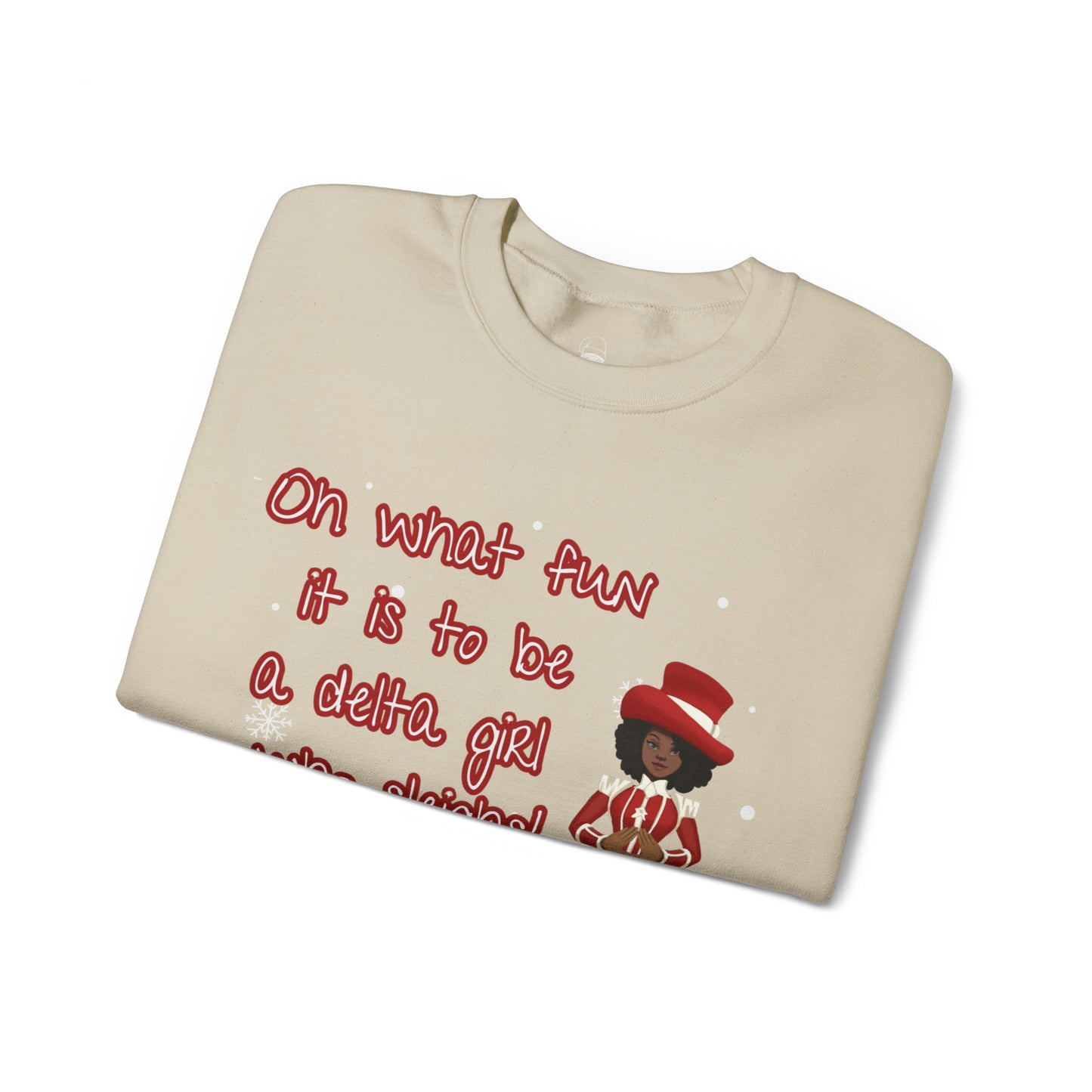 To be a Delta Girl Christmas Sweater