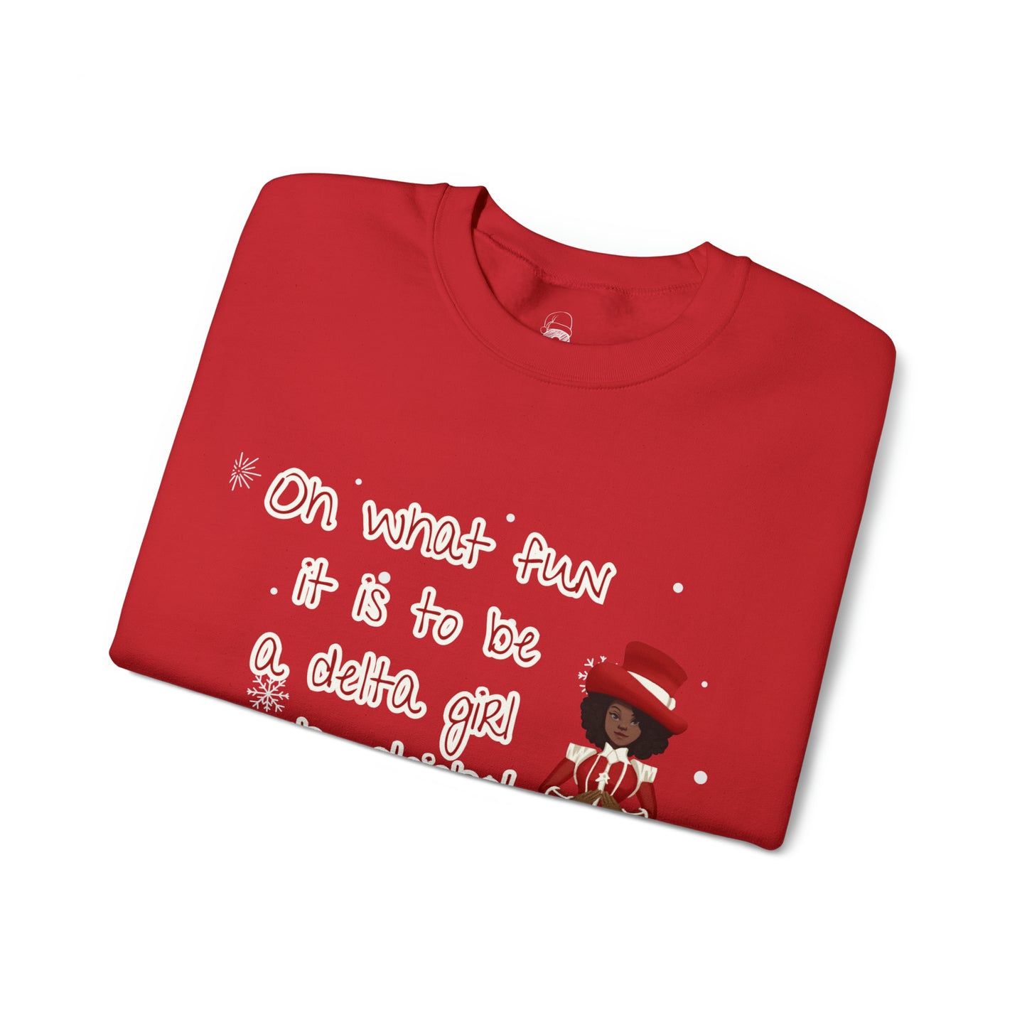 To be a Delta Girl Christmas Sweater