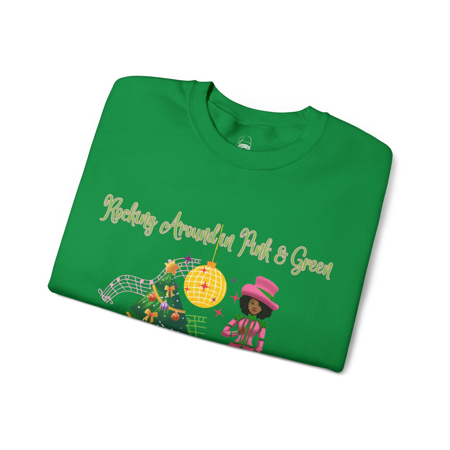 Pretty Girl Party Hop Ugly Christmas Sweater