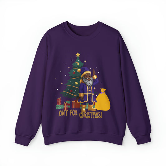 Owt For Christmas Ugly Christmas Sweatshirt