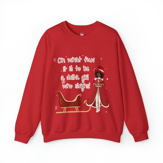 To be a Delta Girl Christmas Sweater