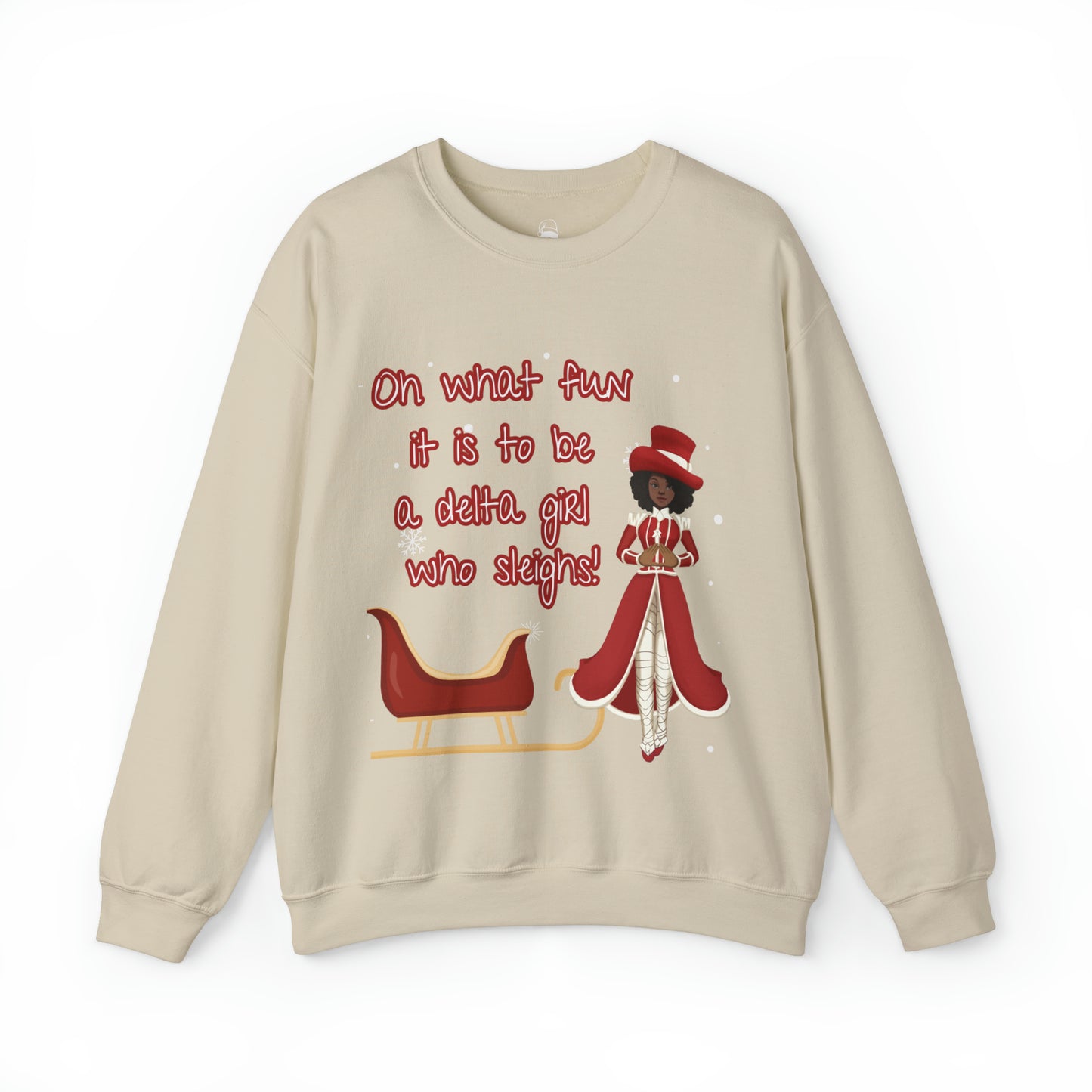 To be a Delta Girl Christmas Sweater