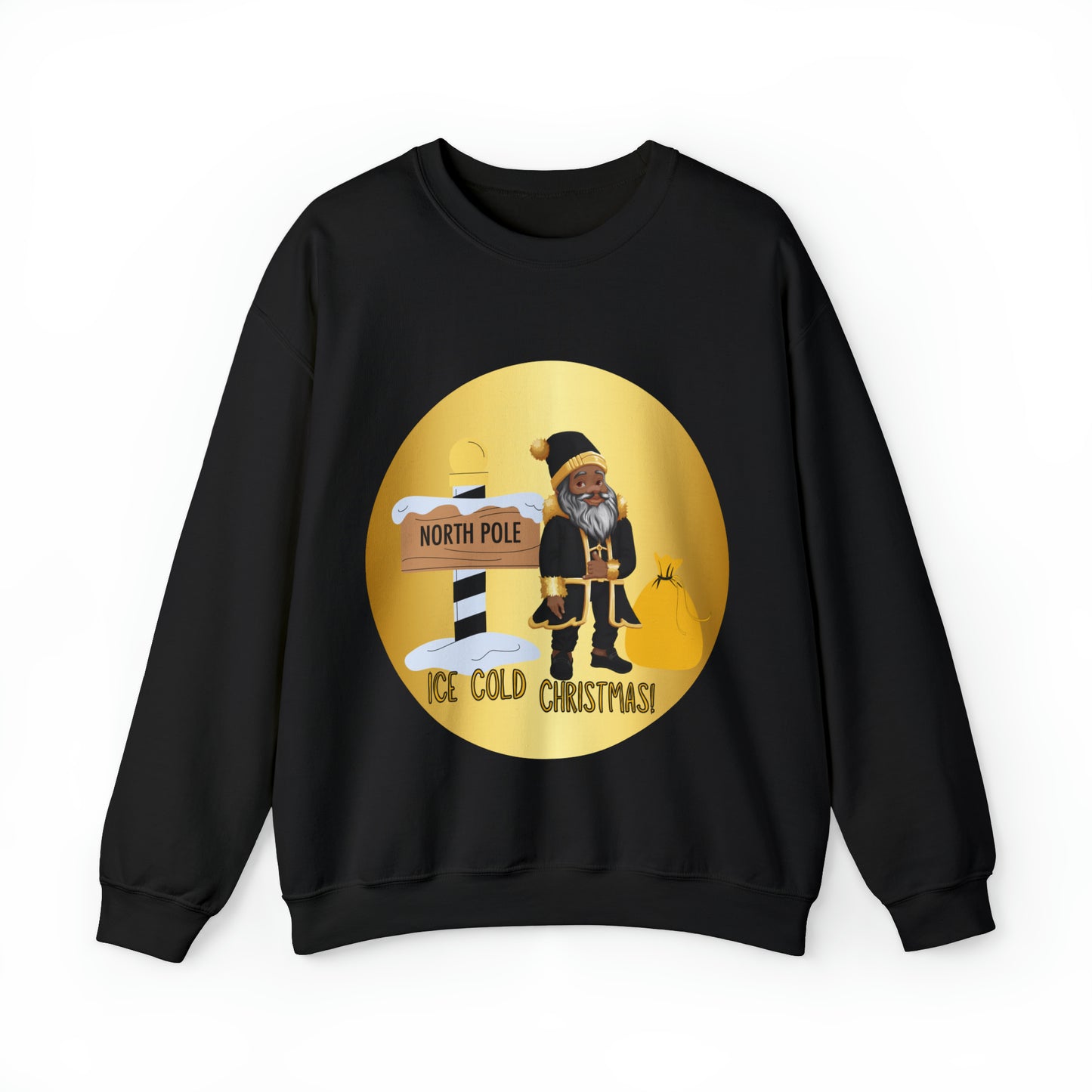 Ice Cold Ugly Christmas Sweater