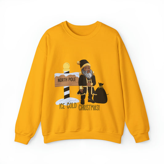 Ice Cold Ugly Christmas Sweater