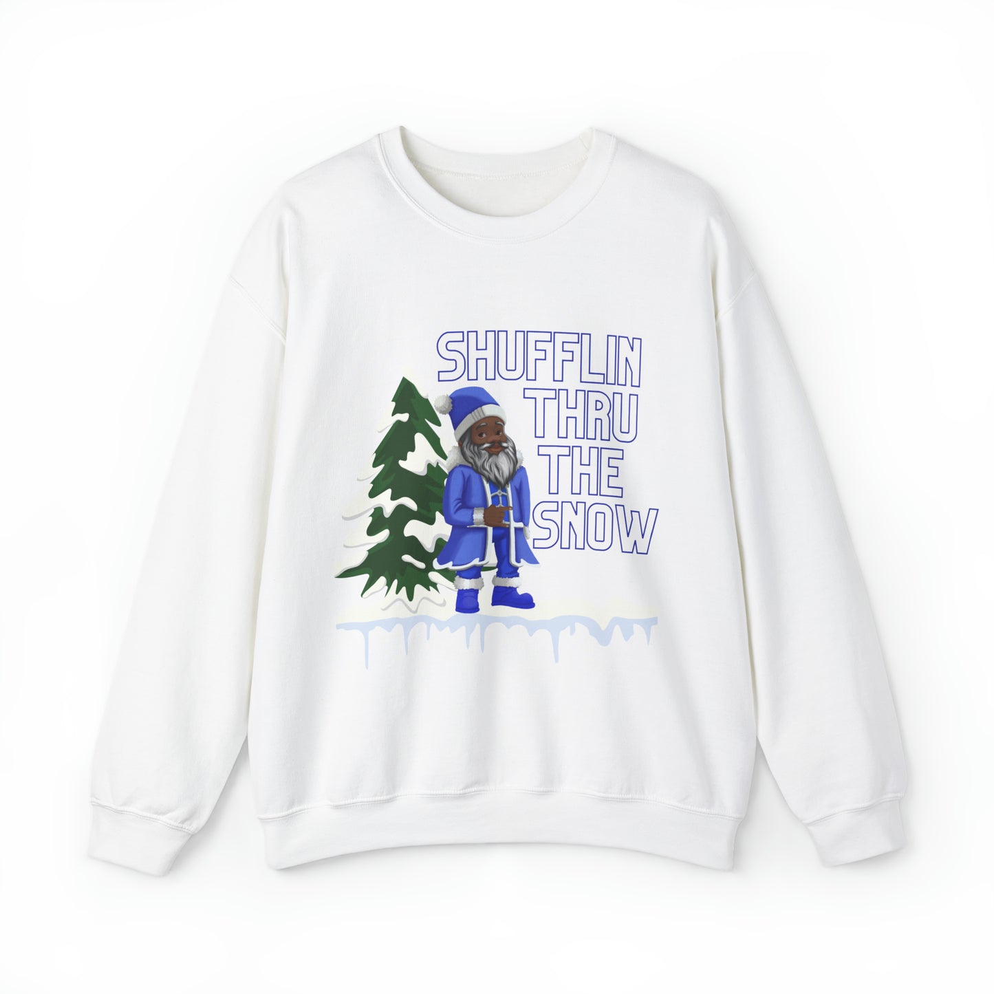 Shufflin thru the Snow Ugly Christmas Sweater