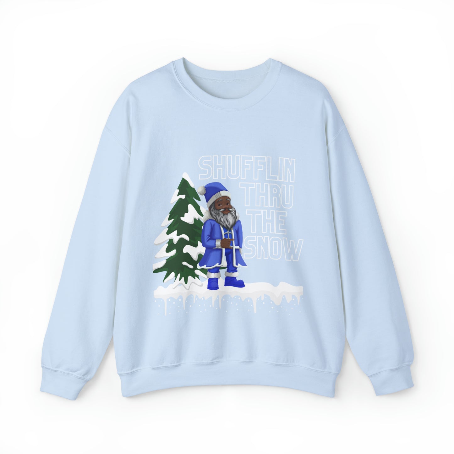 Shufflin thru the Snow Ugly Christmas Sweater