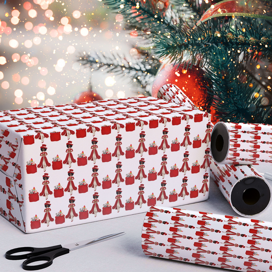 Diamond Christmas Gift Wrap