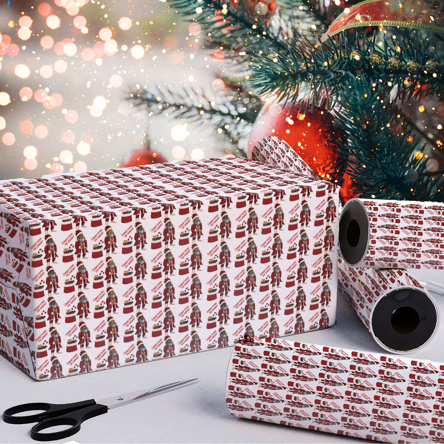 Shimmy down the Chimney